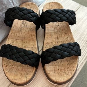 New Corky’s black moonlight sandal size 9